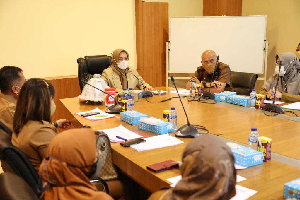 Tingkatkan Disiplin Pegawai, Wawali Fatma Himbau Perlunya Memperbaiki Etos Kerja